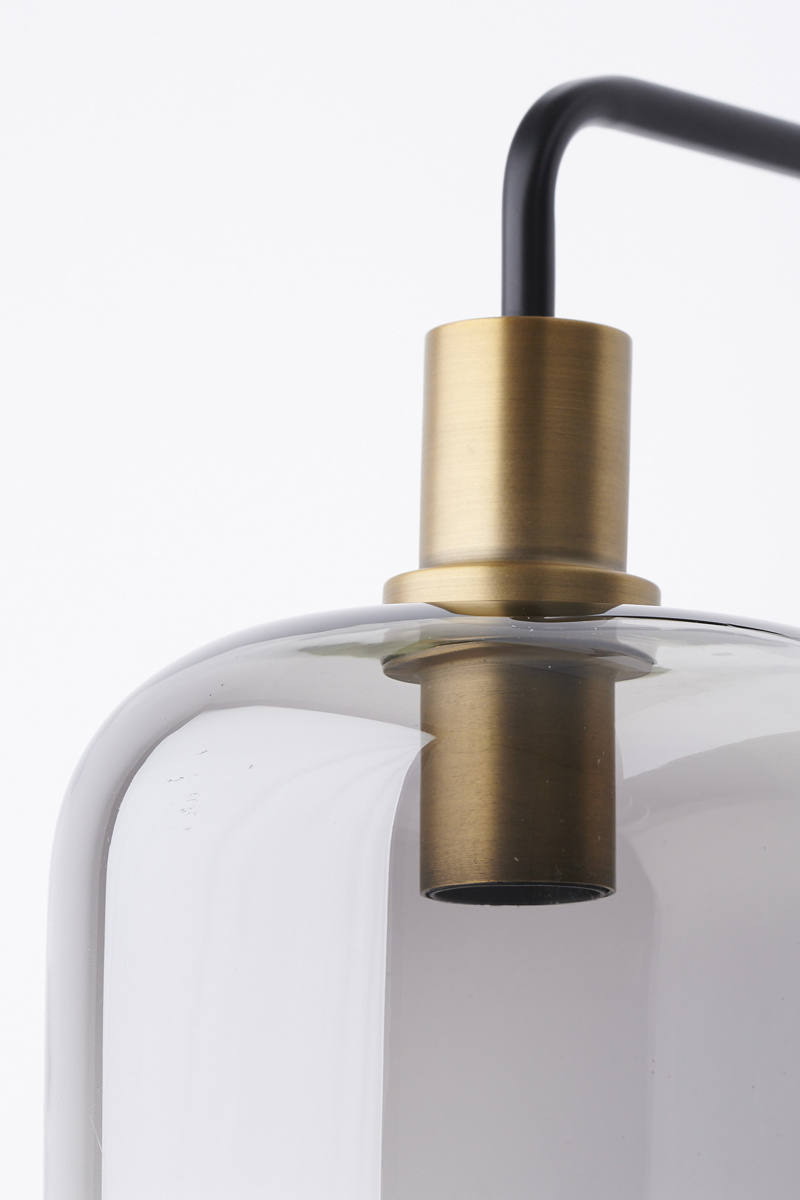 Light & Living - Wandlamp LEKAR - 32x16x57cm - Brons