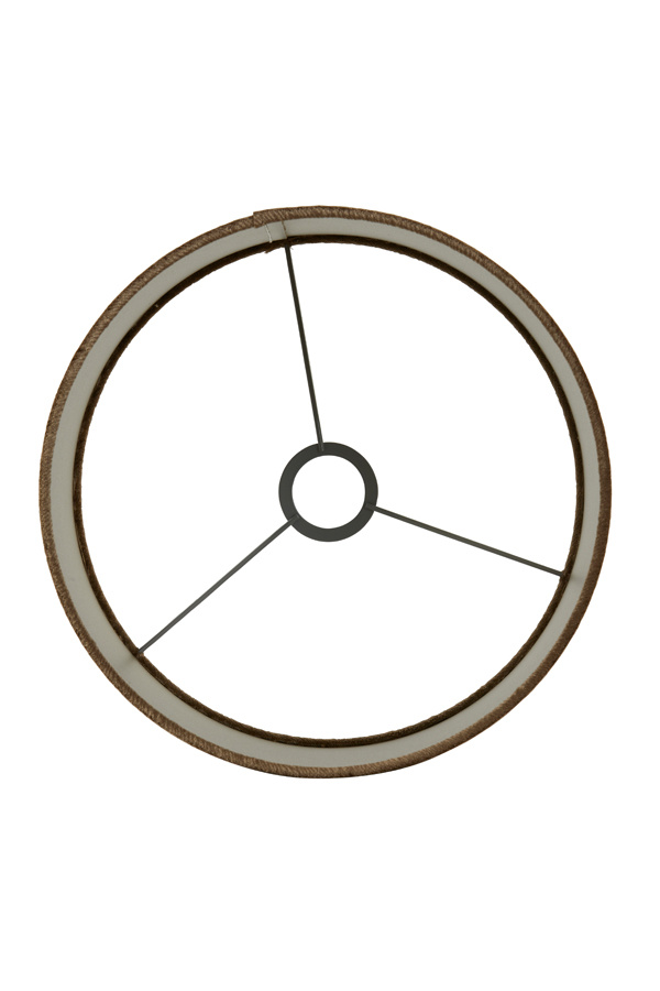 Light & Living - Lampenkap LUBIS - 20x20x15 - Bruin