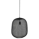 Light & Living - Hanglamp REILLEY - Ø40x48cm - Zwart