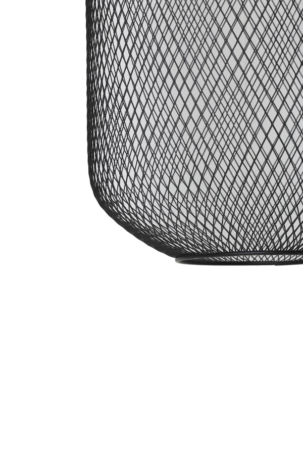 Light & Living - Hanglamp REILLEY - Ø40x48cm - Zwart