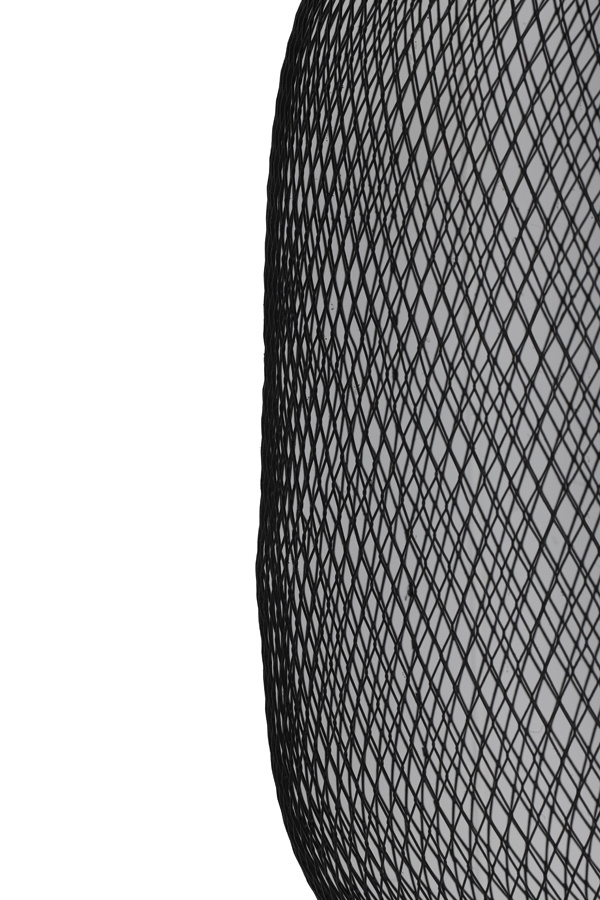 Light & Living - Hanglamp REILLEY - Ø40x48cm - Zwart