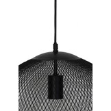 Light & Living - Hanglamp REILLEY - Ø40x48cm - Zwart