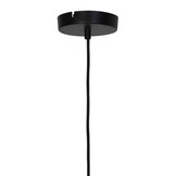 Light & Living - Hanglamp REILLEY - Ø40x48cm - Zwart