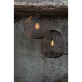 Light & Living - Hanglamp REILLEY - Ø40x48cm - Zwart
