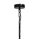 Light & Living - Hanglamp Meya - 30x30x37 - Zwart