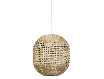 Light & Living - Hanglamp Tripoli - 42x42x47 - Wit