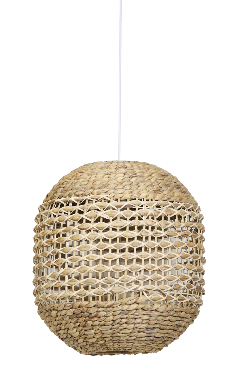 Light & Living - Hanglamp Tripoli - 42x42x47 - Wit