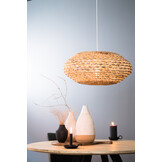 Light & Living - Hanglamp Tripoli - 42x42x47 - Wit