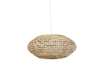 Light & Living - Hanglamp Tripoli - 60x60x29.5 - Wit
