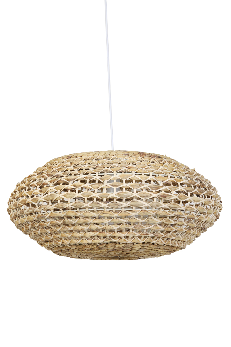 Light & Living - Hanglamp Tripoli - 60x60x29.5 - Wit