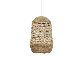 Light & Living - Hanglamp TRIPOLI - Ø37.5x58cm - Bruin