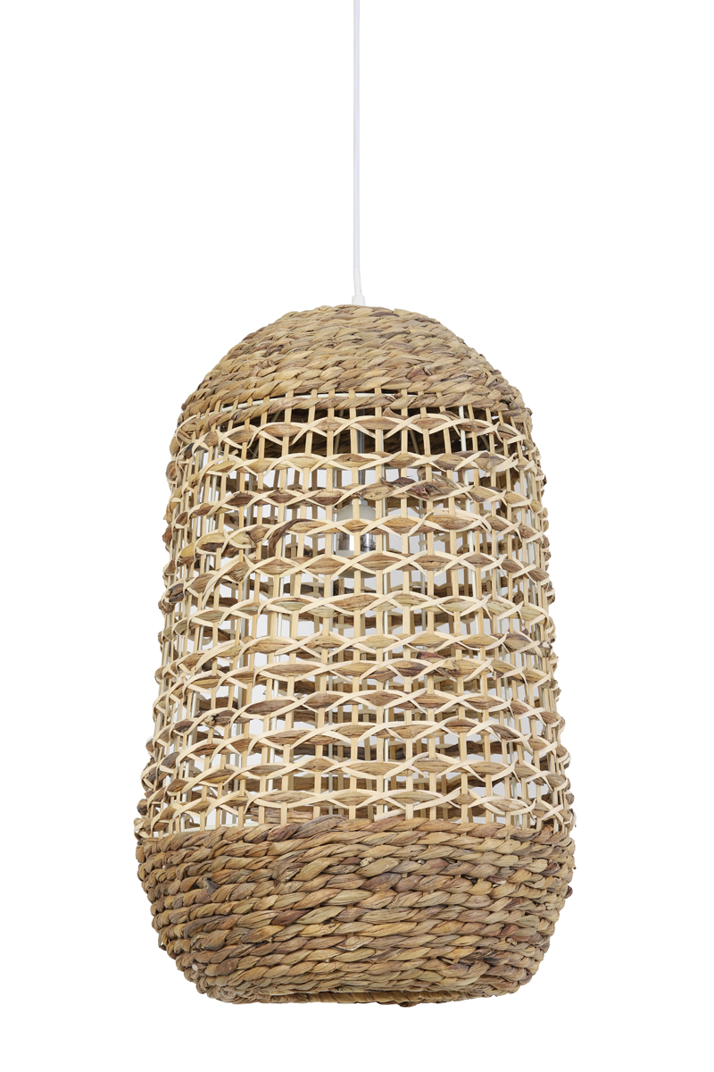 Light & Living - Hanglamp TRIPOLI - Ø37.5x58cm - Bruin