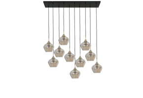 Light & Living - Hanglamp RAKEL - 124x35x60cm - Brons