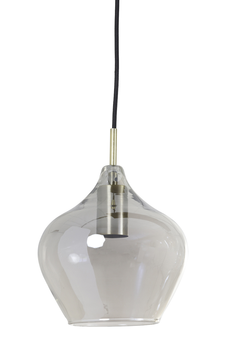 Light & Living - Hanglamp RAKEL - 124x35x60cm - Brons