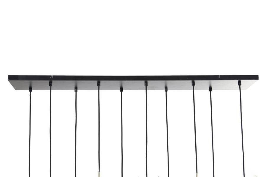 Light & Living - Hanglamp RAKEL - 124x35x60cm - Brons