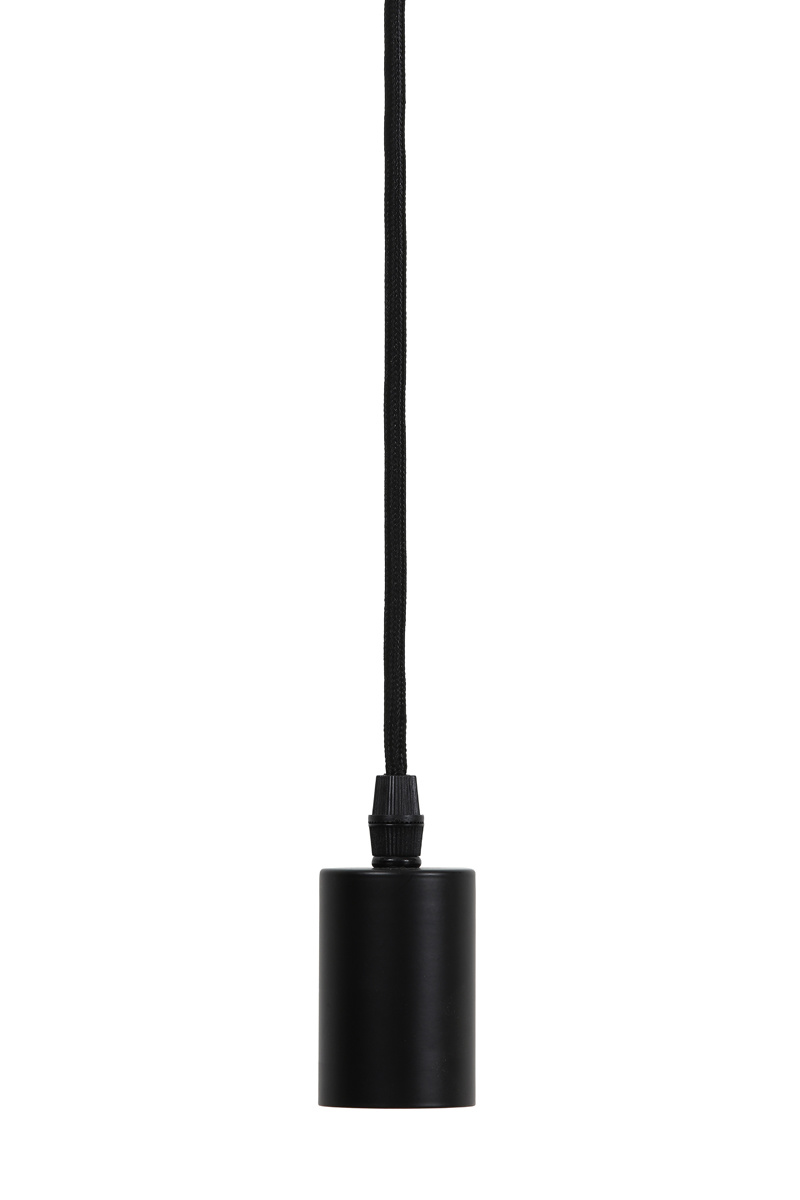 Light & Living - Hanglamp BRANDON - Ø30x117.5cm - Zwart