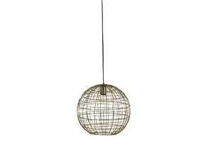 Light & Living - Hanglamp MIRANA - Ø35x35cm - Goud