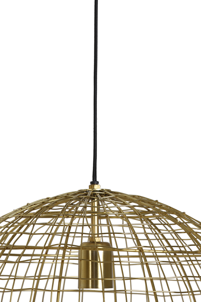 Light & Living - Hanglamp MIRANA - Ø35x35cm - Goud