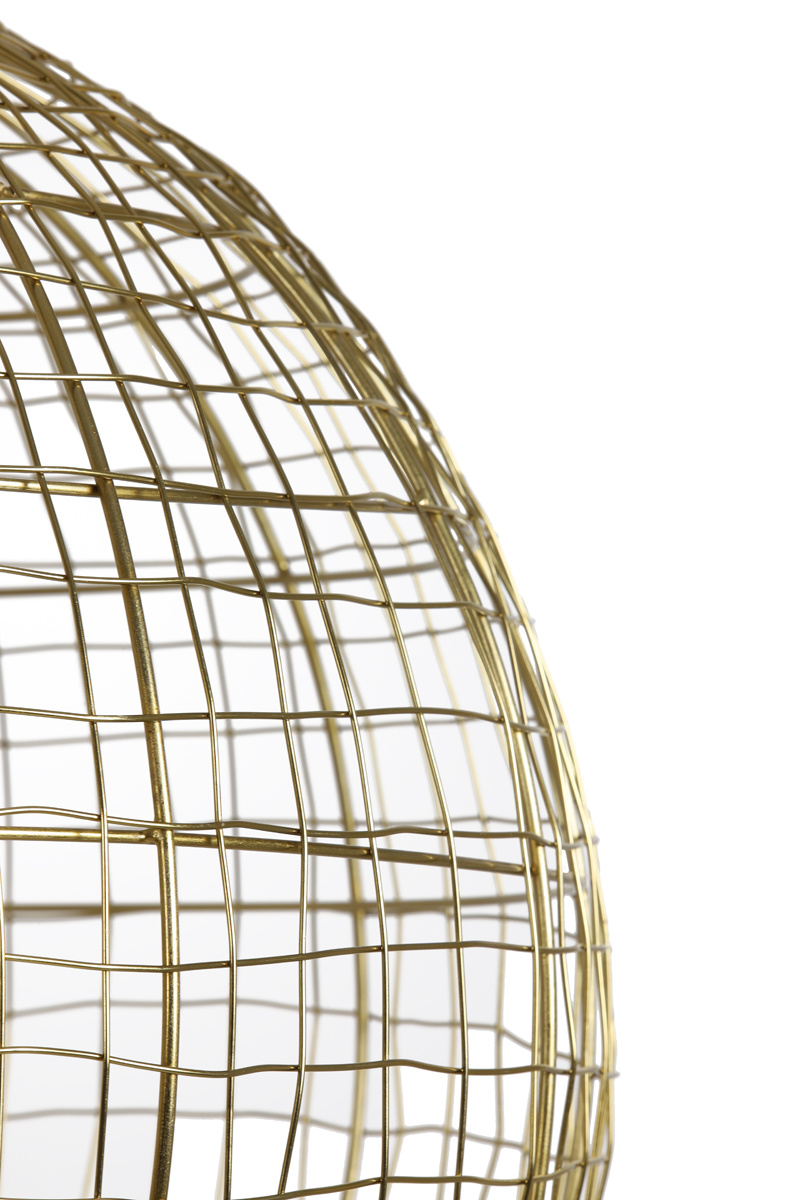 Light & Living - Hanglamp MIRANA - Ø35x35cm - Goud