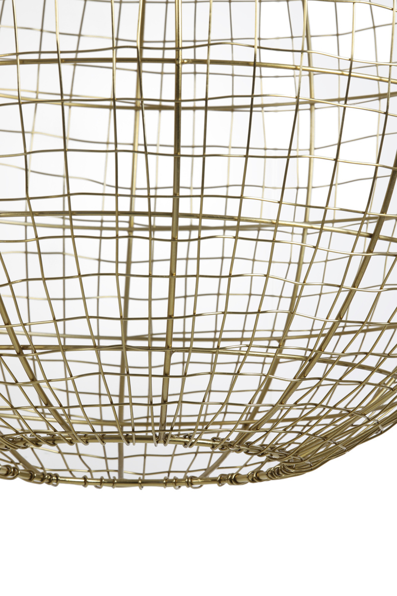 Light & Living - Hanglamp MIRANA - Ø35x35cm - Goud