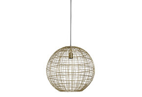 Light & Living - Hanglamp MIRANA - Ø46x43cm - Goud
