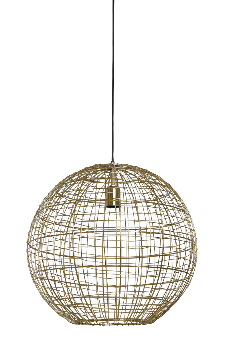 Light & Living - Hanglamp MIRANA - Ø46x43cm - Goud