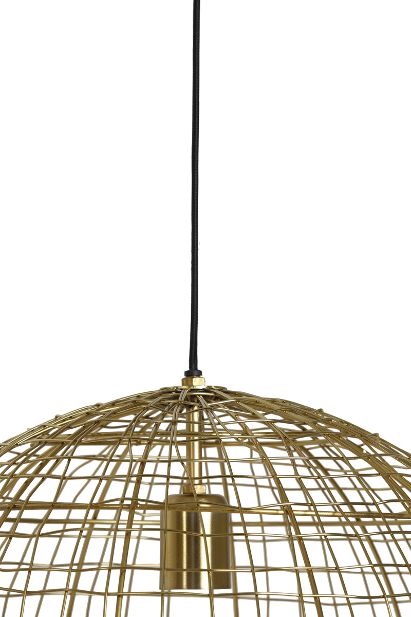 Light & Living - Hanglamp MIRANA - Ø46x43cm - Goud