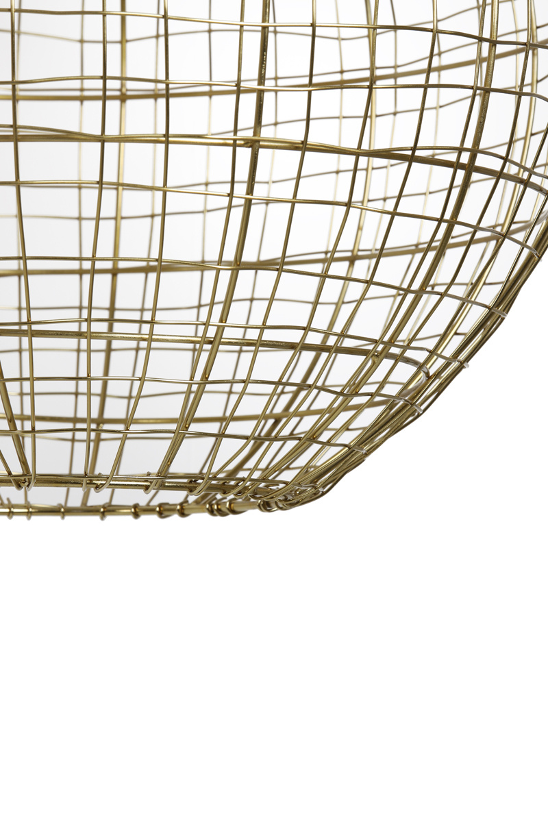 Light & Living - Hanglamp MIRANA - Ø46x43cm - Goud