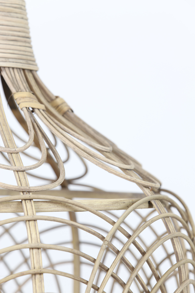 Light & Living - Hanglamp POCITA - Ø42x35cm - Bruin