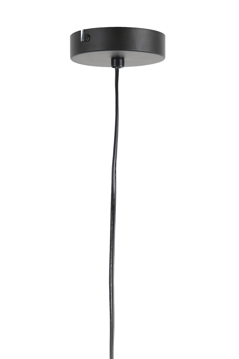 Light & Living - Hanglamp POCITA - Ø42x35cm - Bruin