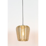 Light & Living - Hanglamp ADETA - Ø23x25cm - Goud