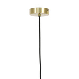 Light & Living - Hanglamp ADETA - Ø23x25cm - Goud