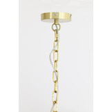 Light & Living - Hanglamp Feather - 80x80x80 - Zwart