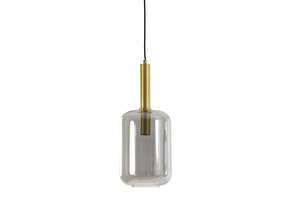 Light & Living - Hanglamp Lekar - 22x22x52 - Brons