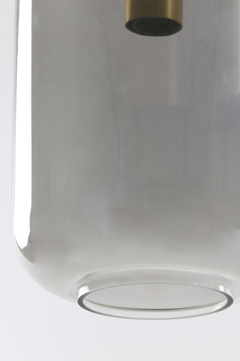 Light & Living - Hanglamp Lekar - 22x22x52 - Brons