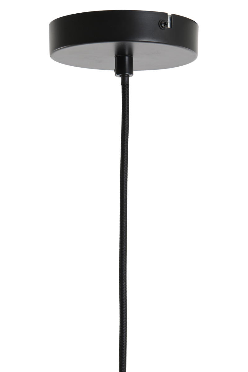 Light & Living - Hanglamp Lekar - 22x22x52 - Brons