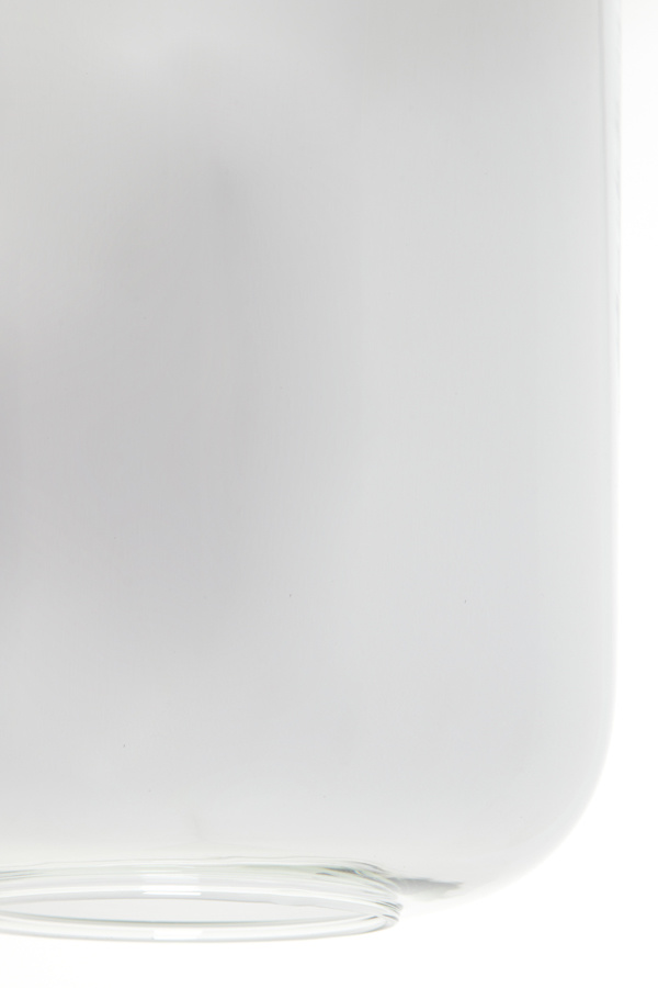 Light & Living - Hanglamp LEKAR - 100x22x32cm - Zwart