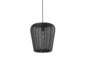 Light & Living - Hanglamp ADETA - Ø31x37cm - Zwart