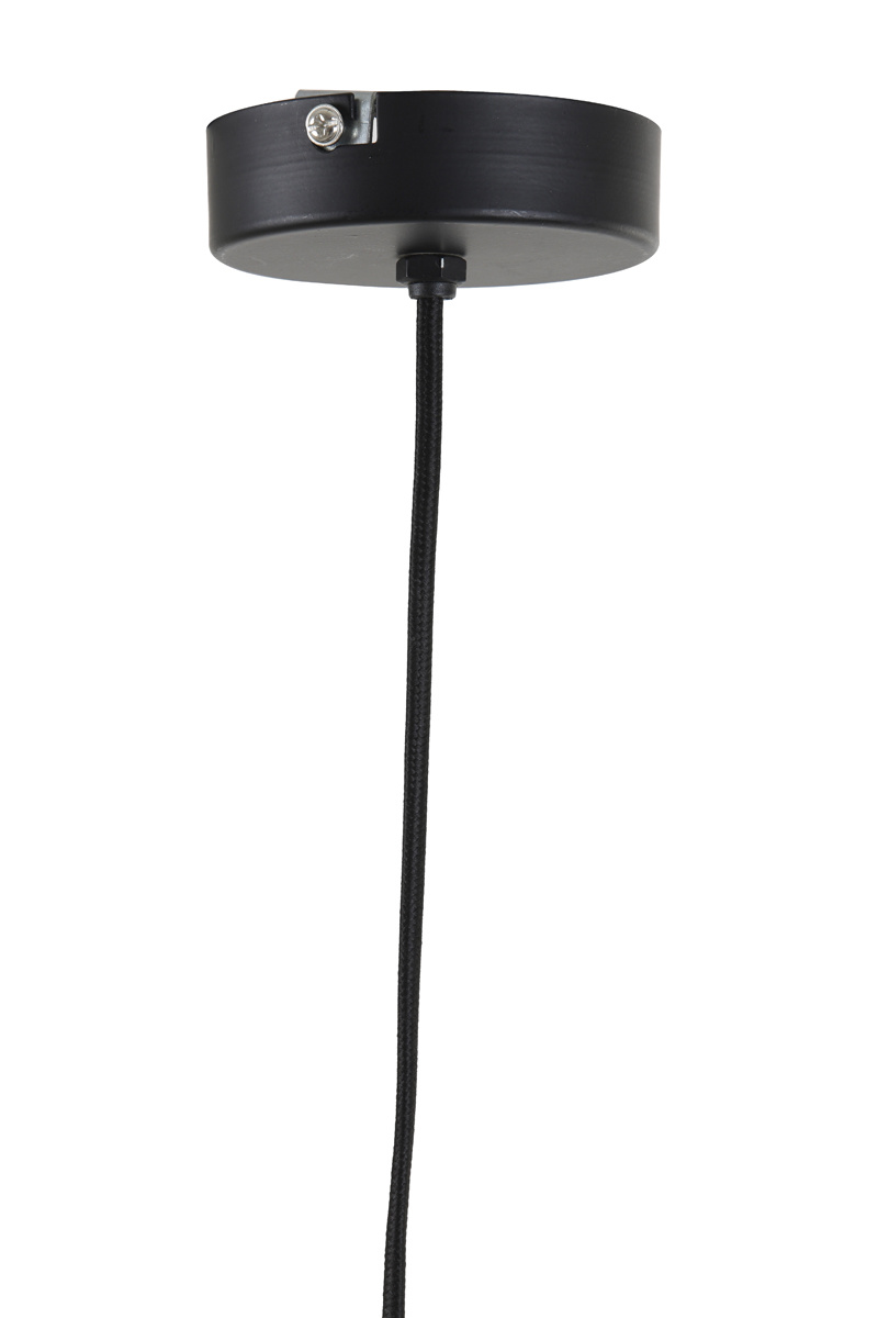 Light & Living - Hanglamp ADETA - Ø31x37cm - Zwart