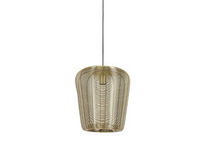 Light & Living - Hanglamp ADETA - Ø31x37cm - Goud