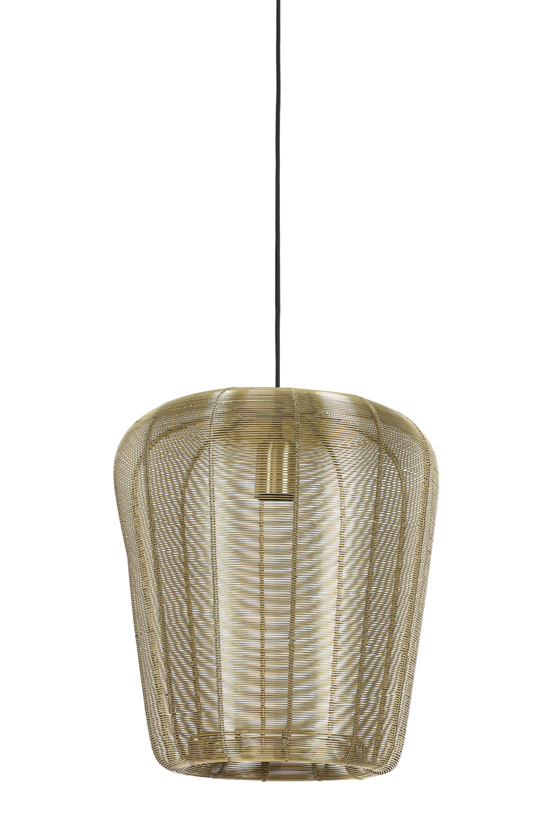Light & Living - Hanglamp ADETA - Ø31x37cm - Goud