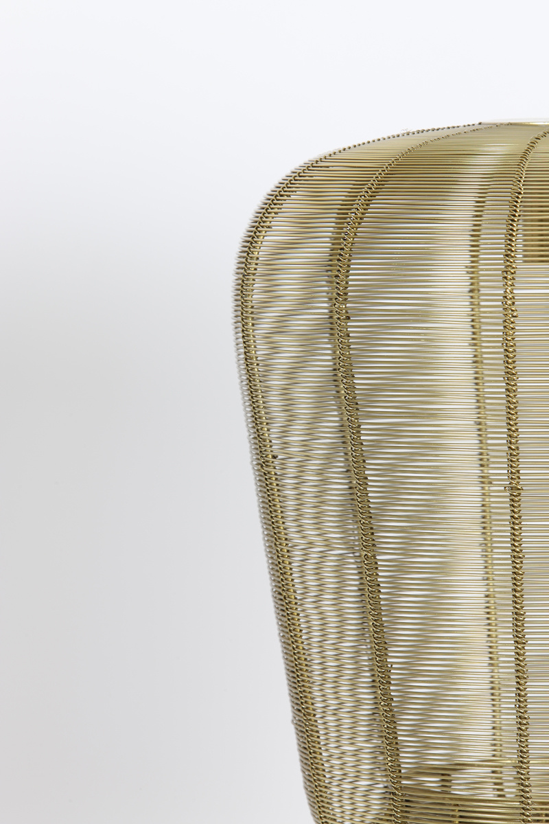 Light & Living - Hanglamp ADETA - Ø31x37cm - Goud