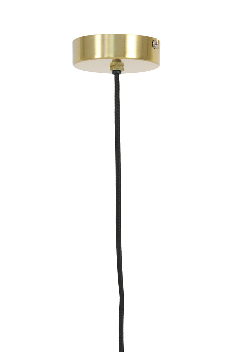 Light & Living - Hanglamp ADETA - Ø31x37cm - Goud