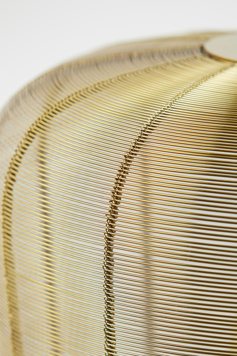 Light & Living - Hanglamp ADETA - Ø31x37cm - Goud