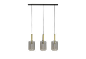Light & Living - Hanglamp Lekar - 100x22x32 - Brons