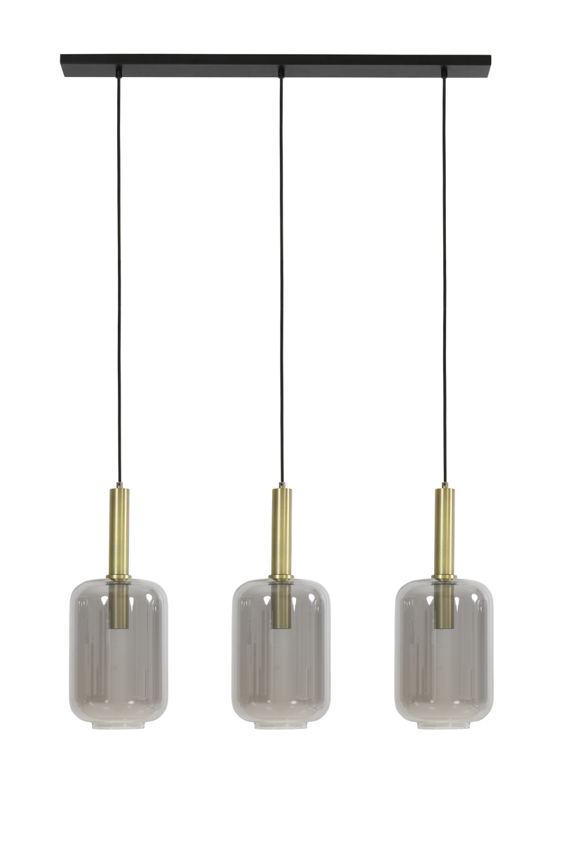 Light & Living - Hanglamp Lekar - 100x22x32 - Brons