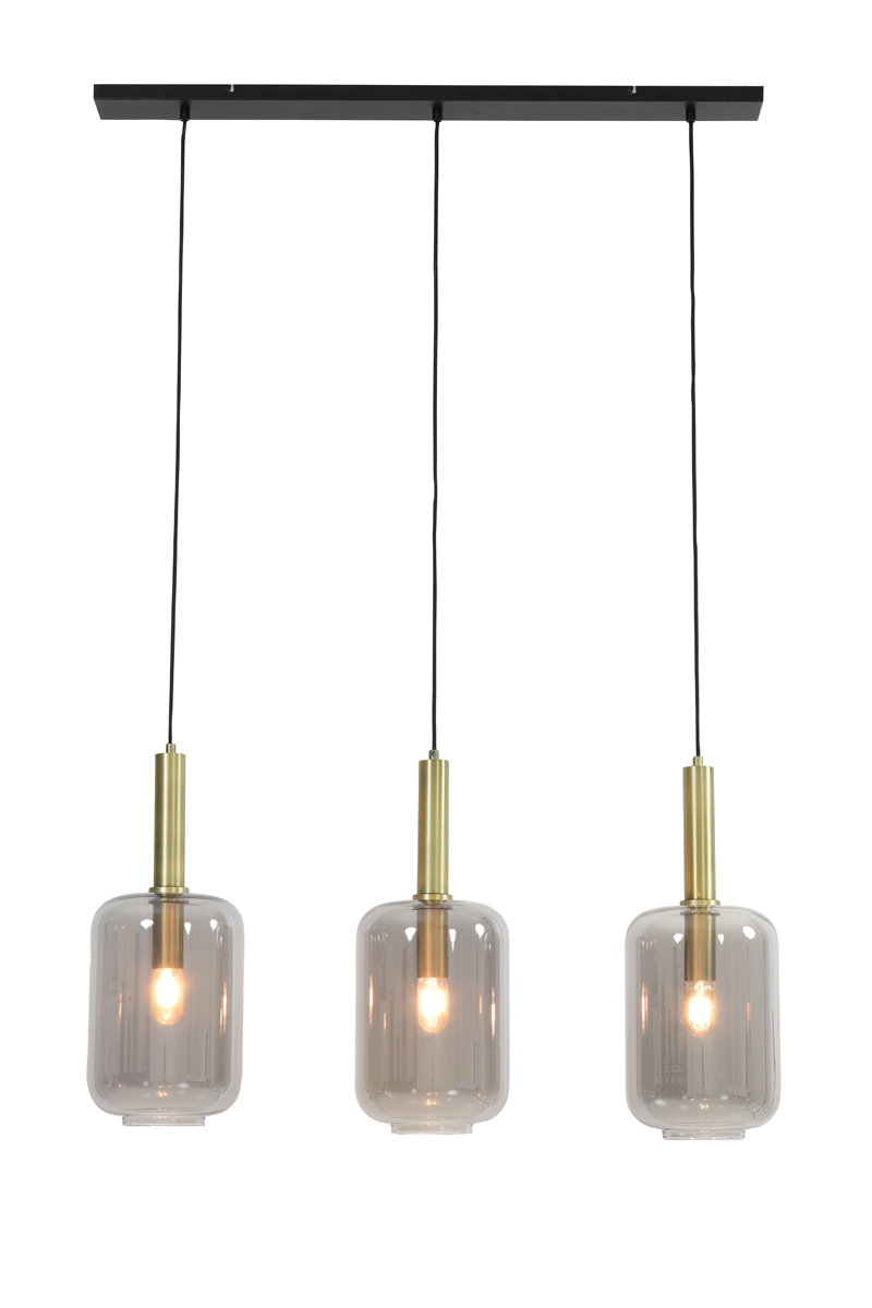 Light & Living - Hanglamp Lekar - 100x22x32 - Brons