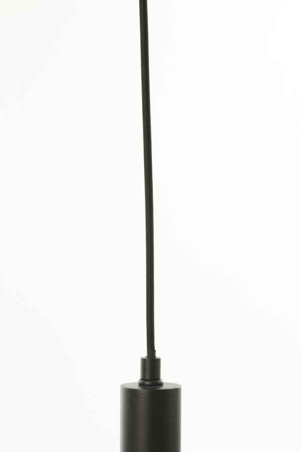 Light & Living - Hanglamp Lekar - 22x22x52 - Grijs