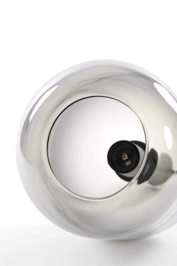 Light & Living - Hanglamp Lekar - 22x22x52 - Grijs