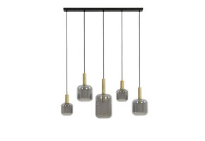 Light & Living - Hanglamp Lekar - 110x22x32 - Brons